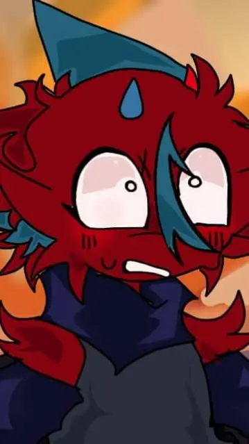 ai character: Kitty cat lunala background