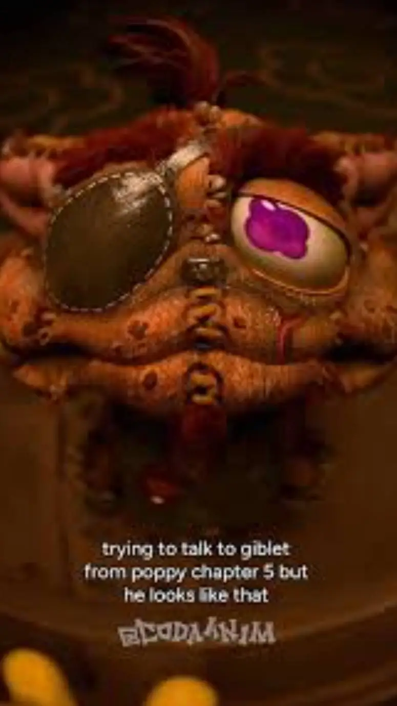 ai character: giblet :D background