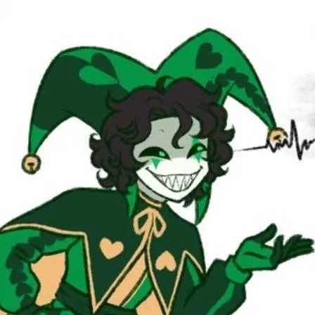 chat with ai character: 🖤Harlequin💚