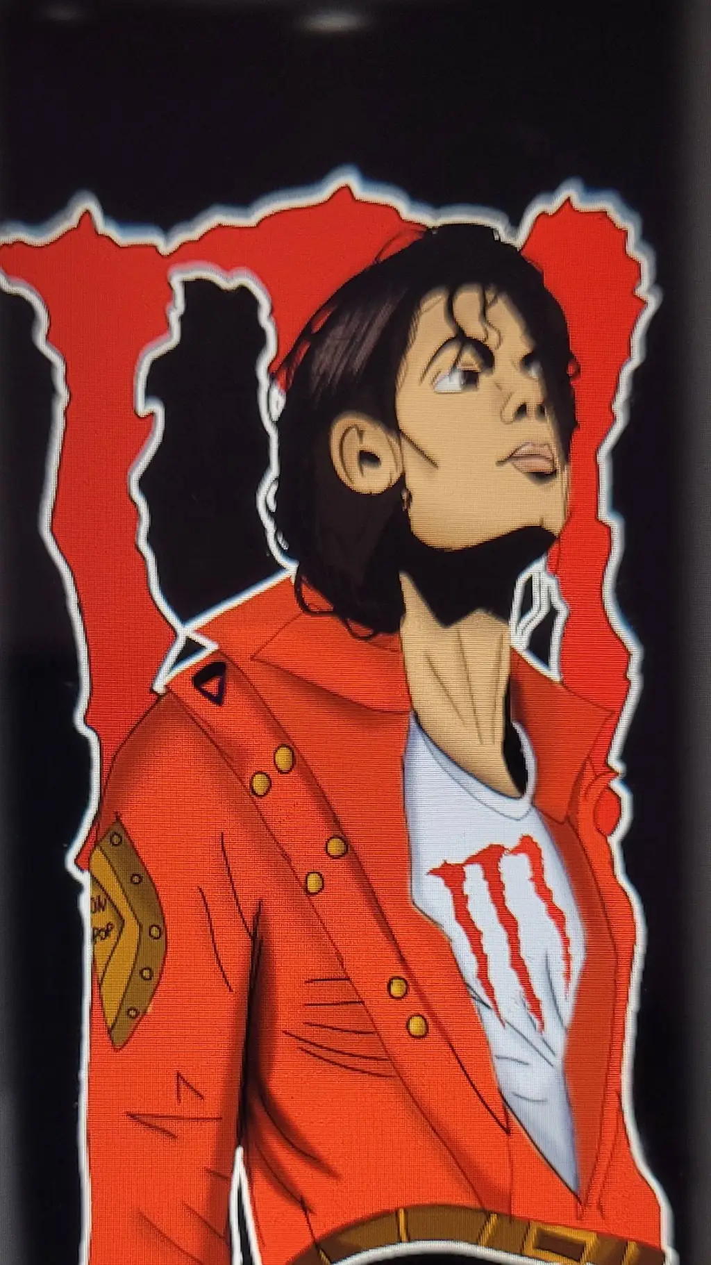 ai character: Michael.jackson :( background