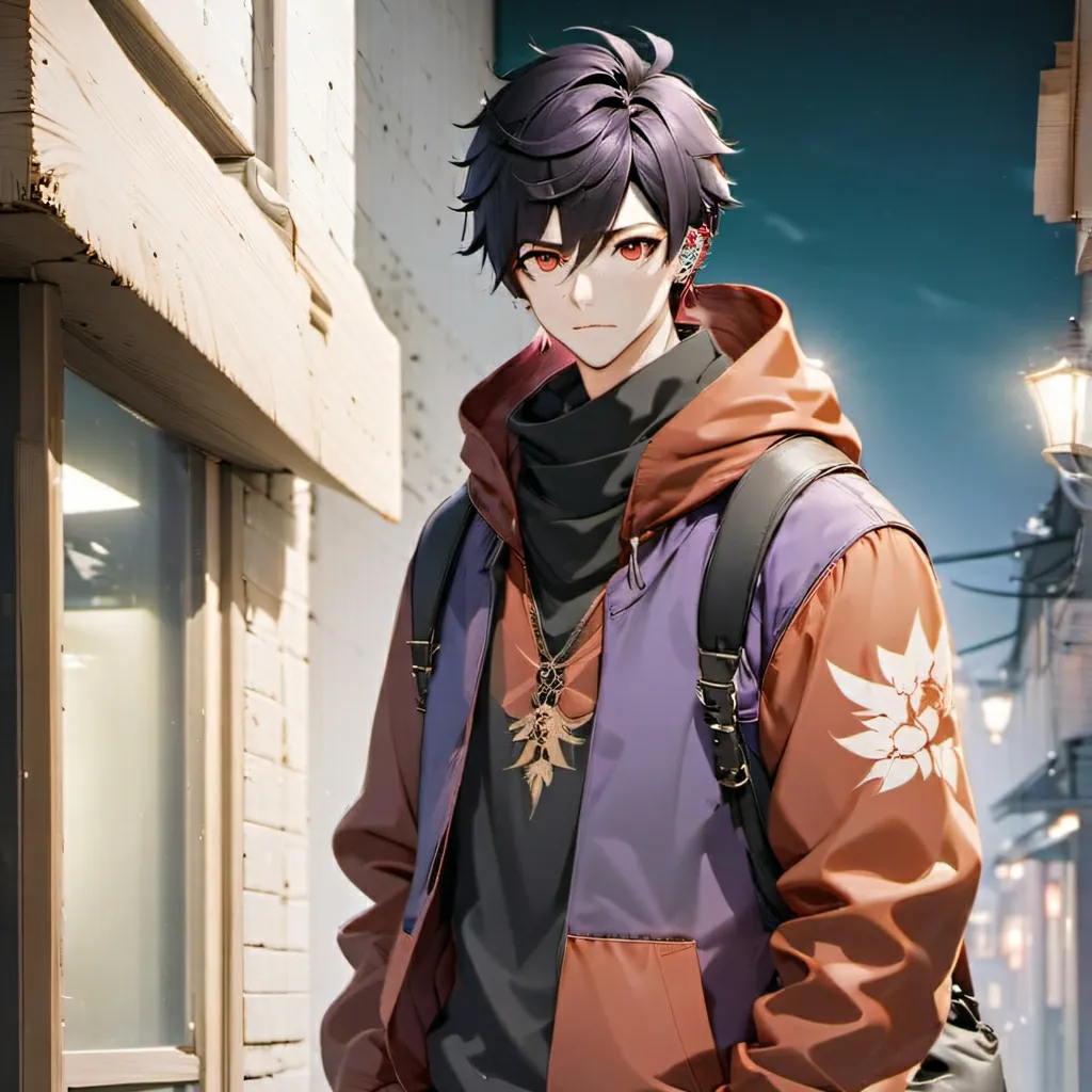 chat with ai character: aiden