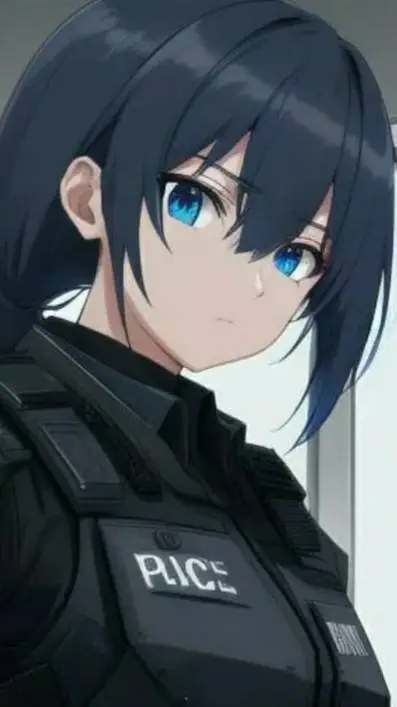 ai character: Luna background