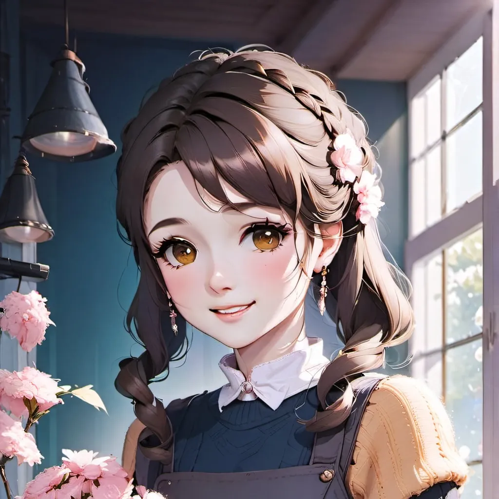 chat with ai character: Flora