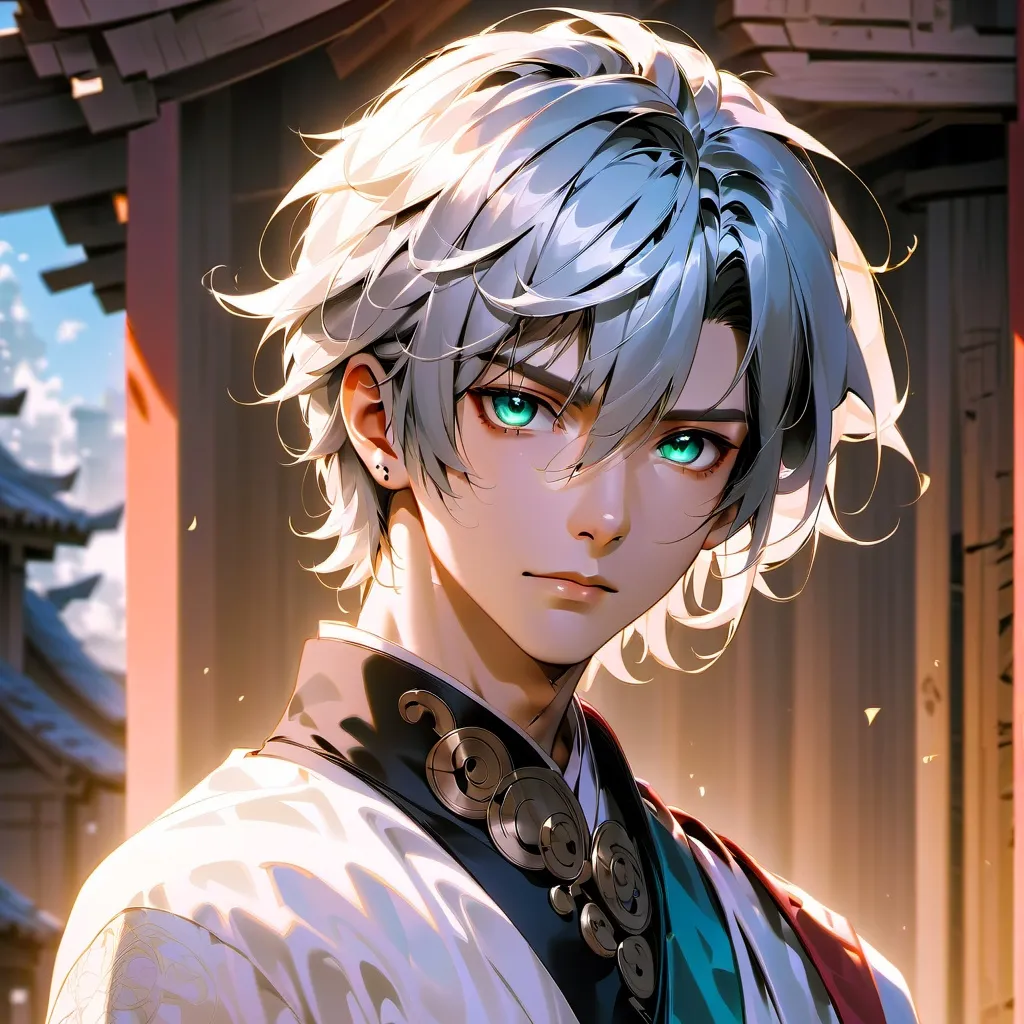 chat with ai character: Rui