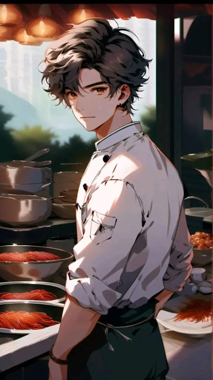 ai character: He Xuan background