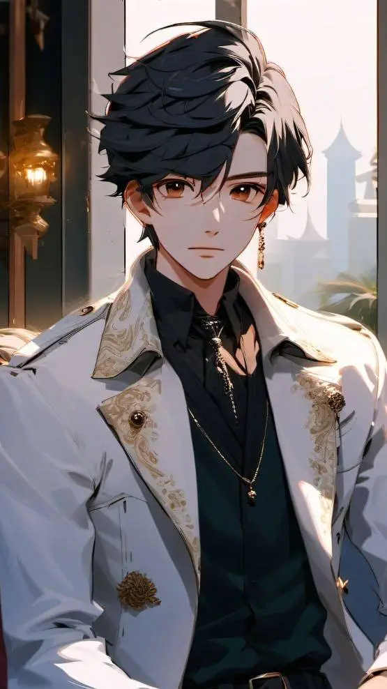 Talkie AI - Chat with Cassian Locke