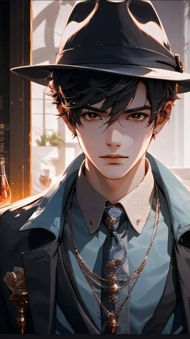 ai character: Atlas background