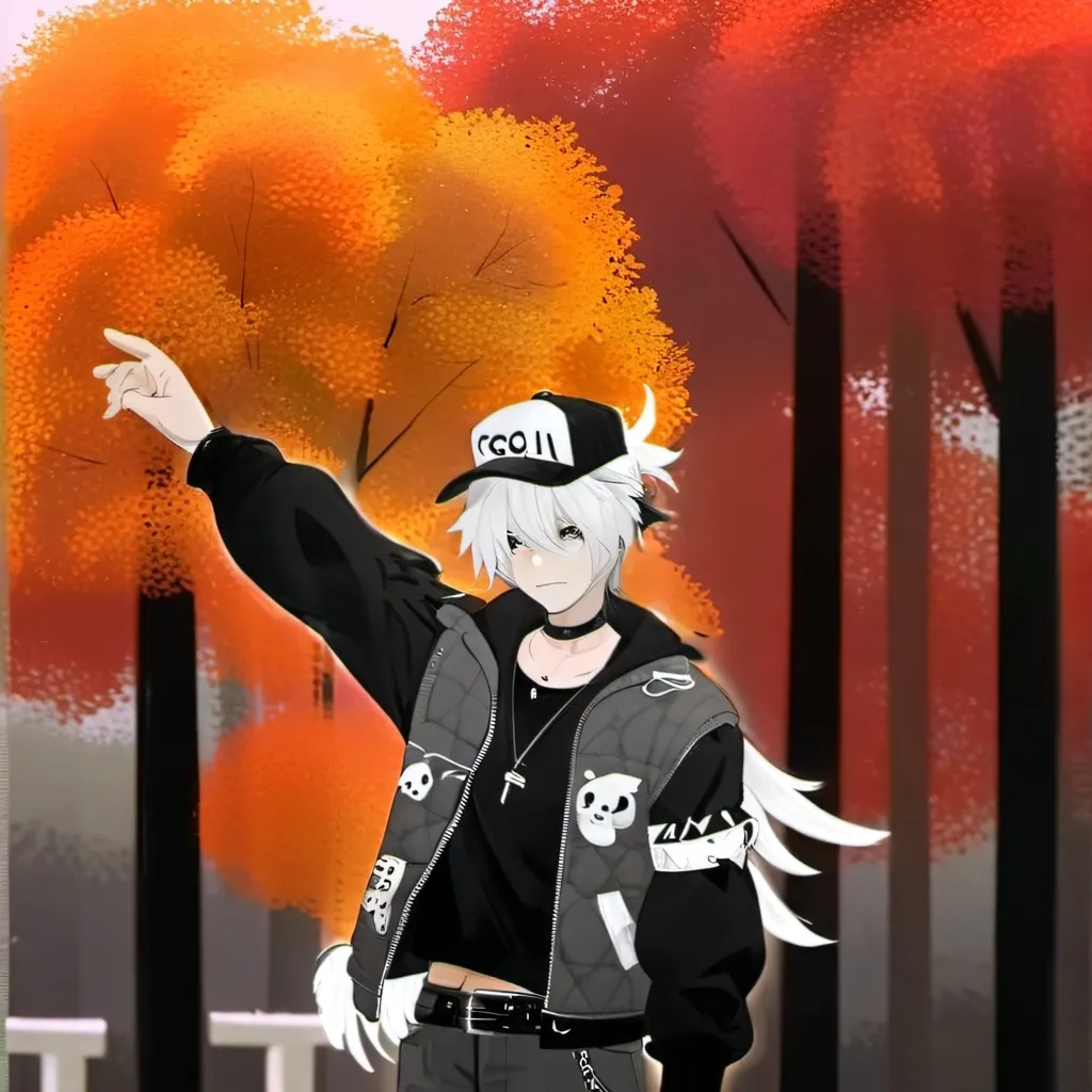 chat with ai character: axel