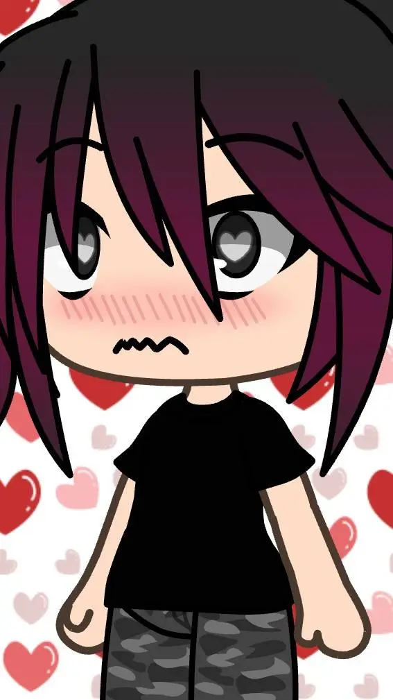 ai character: Angie  background