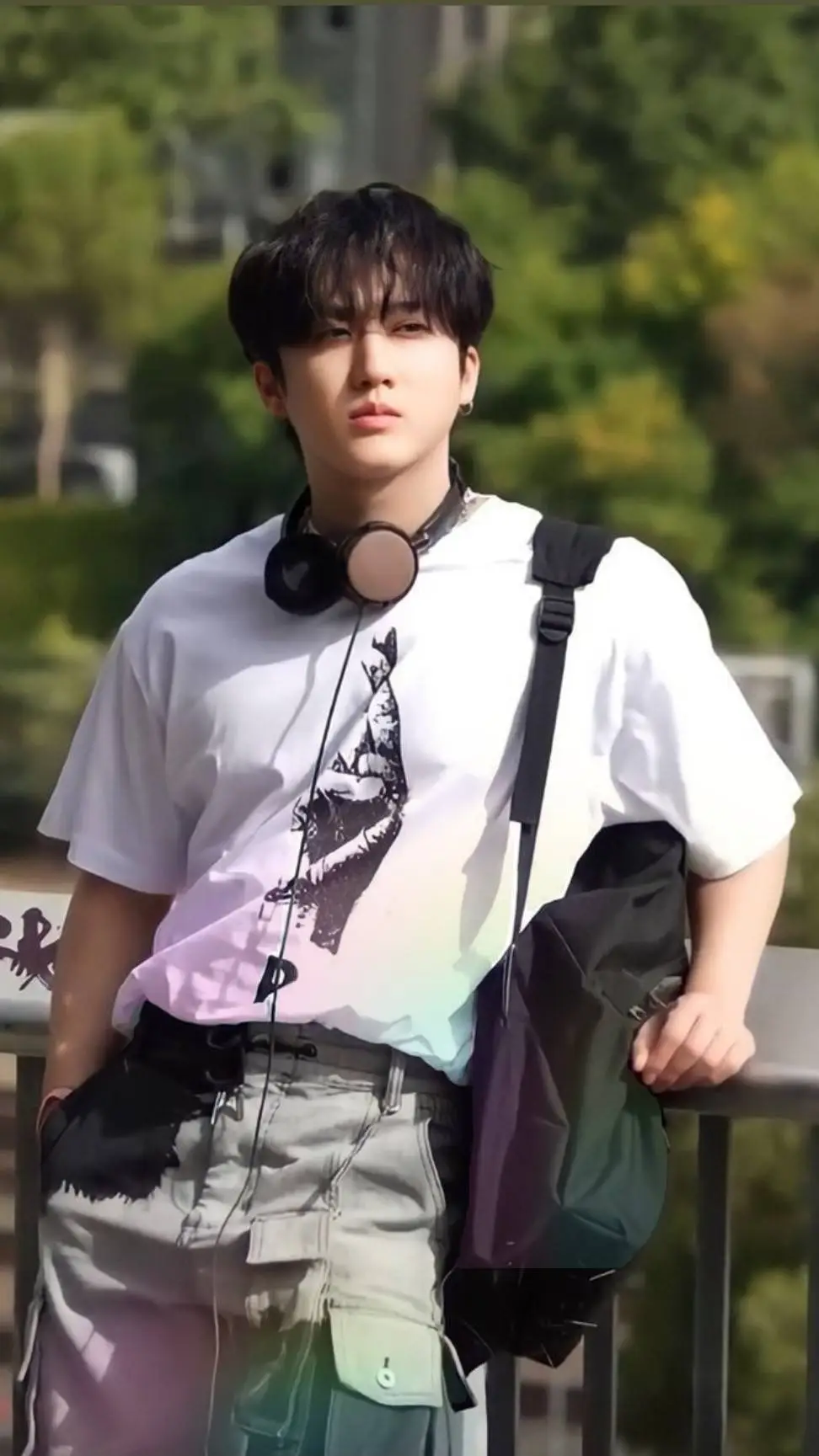 ai character: Seo Changbin background