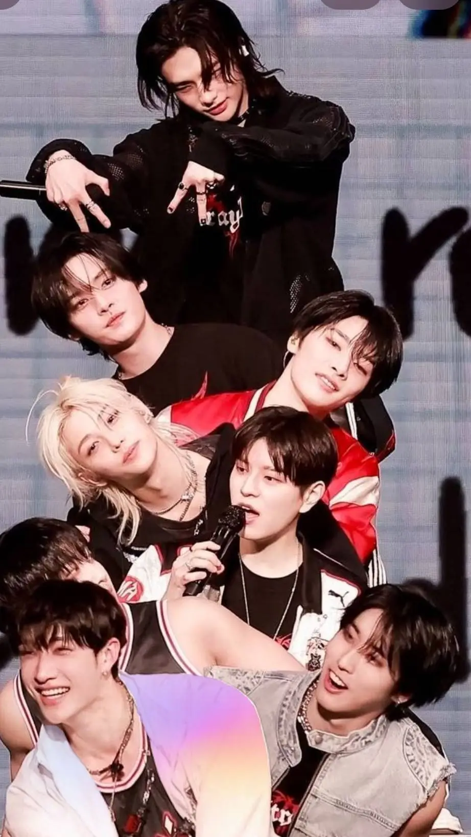 ai character: STRAYKIDS (HUBBY') background