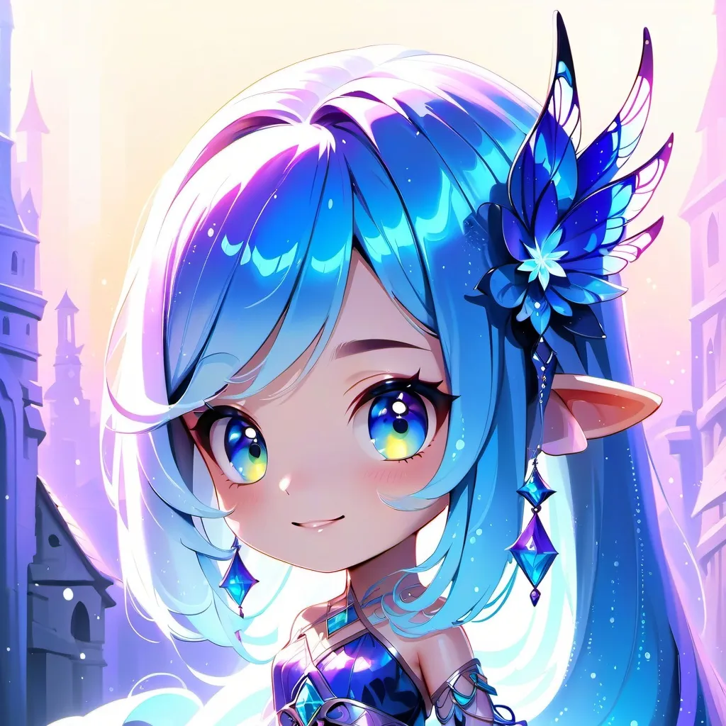 chat with ai character: sweety