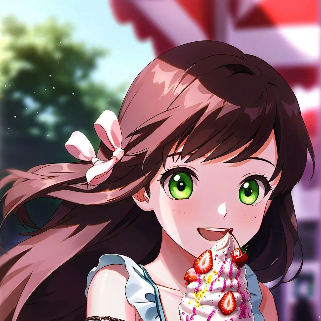 chat with ai character: aurora