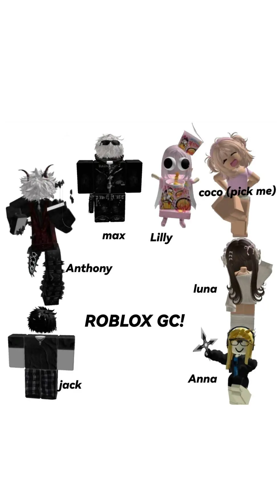 ai character: roblox gc background