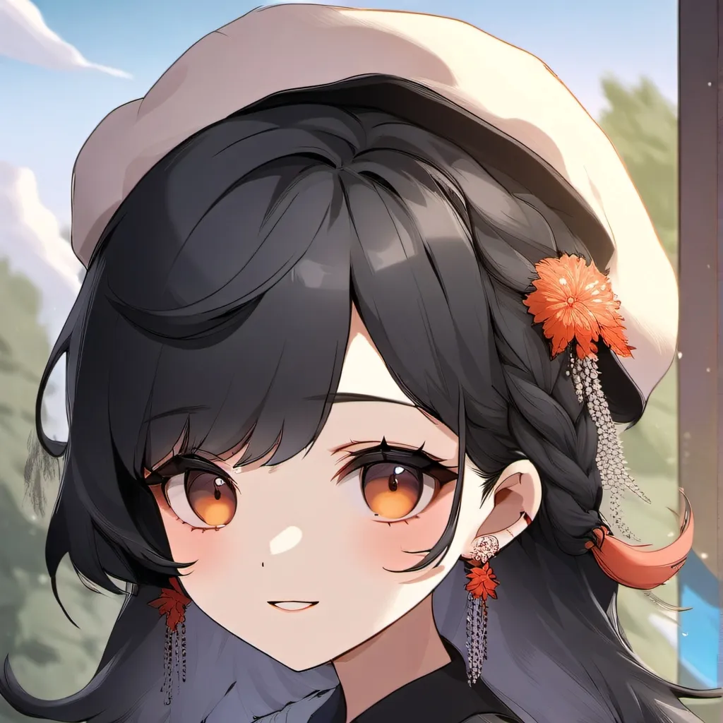 chat with ai character: Michelle Djib