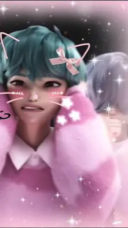 ai character: Baby saja mystery background