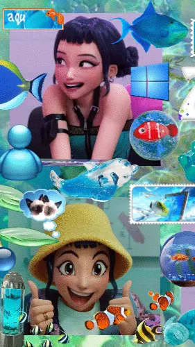 ai character: 𝐙𝐨𝐞𝐲! background