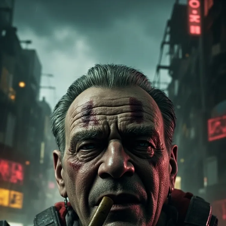 chat with ai character: The Comedian 