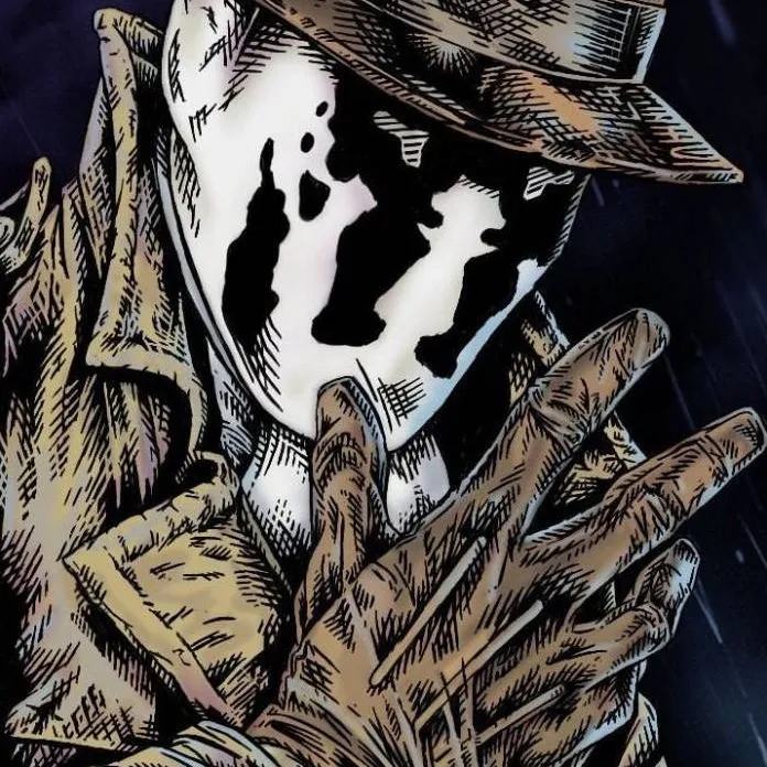 chat with ai character: Rorschach