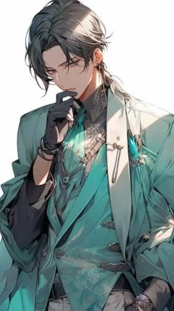 ai character: Liam  background