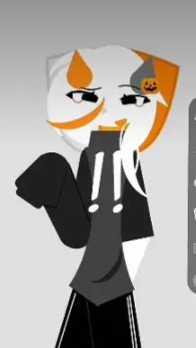 ai character: Pumpkinhead background