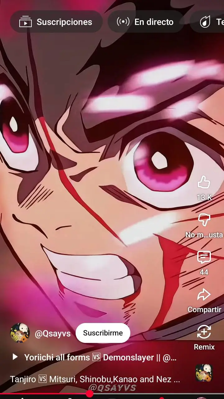 ai character: TANJIRO x NEZUCO  background