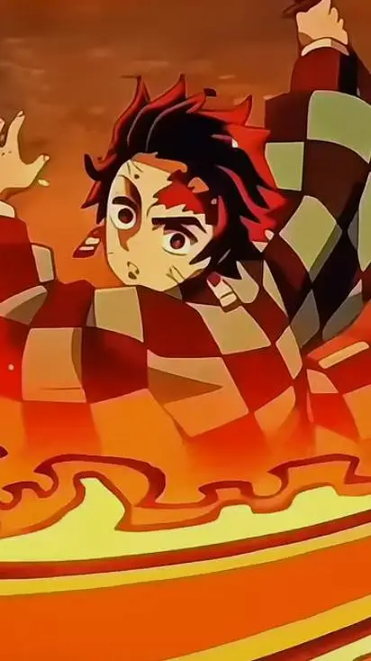 ai character: TANJIRO Norteño  background