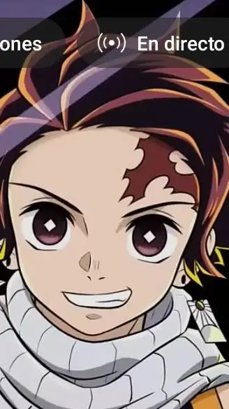 ai character: TANJIRO x NEZUCO  background