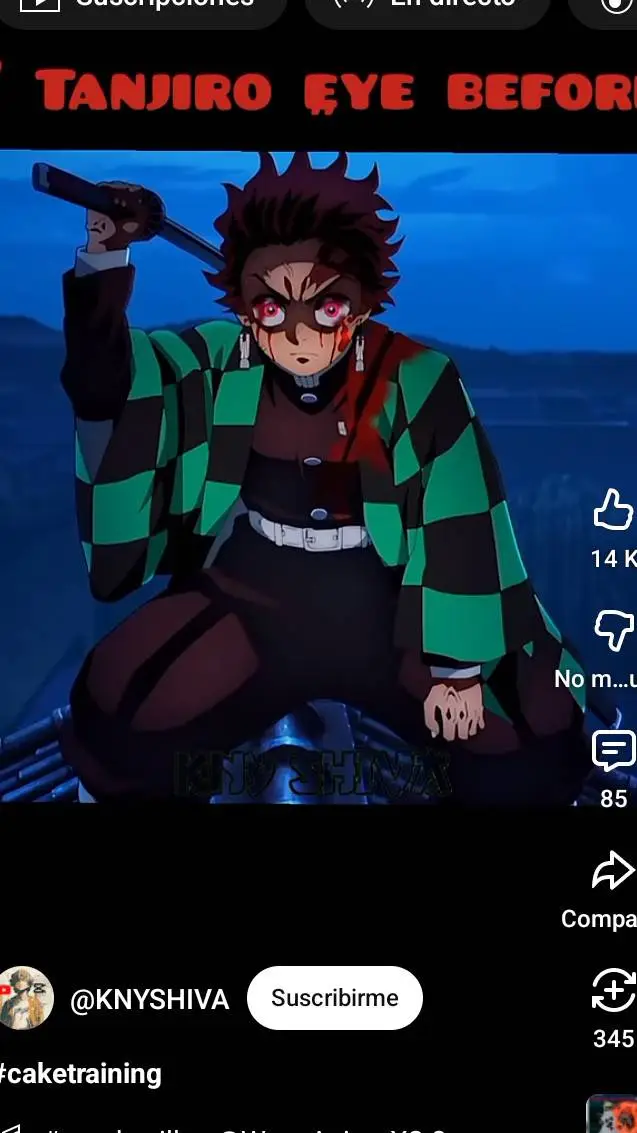 ai character: TANJIRO x NEZUCO  background