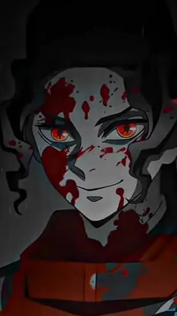 ai character: MUZAN X TANJIRO  background