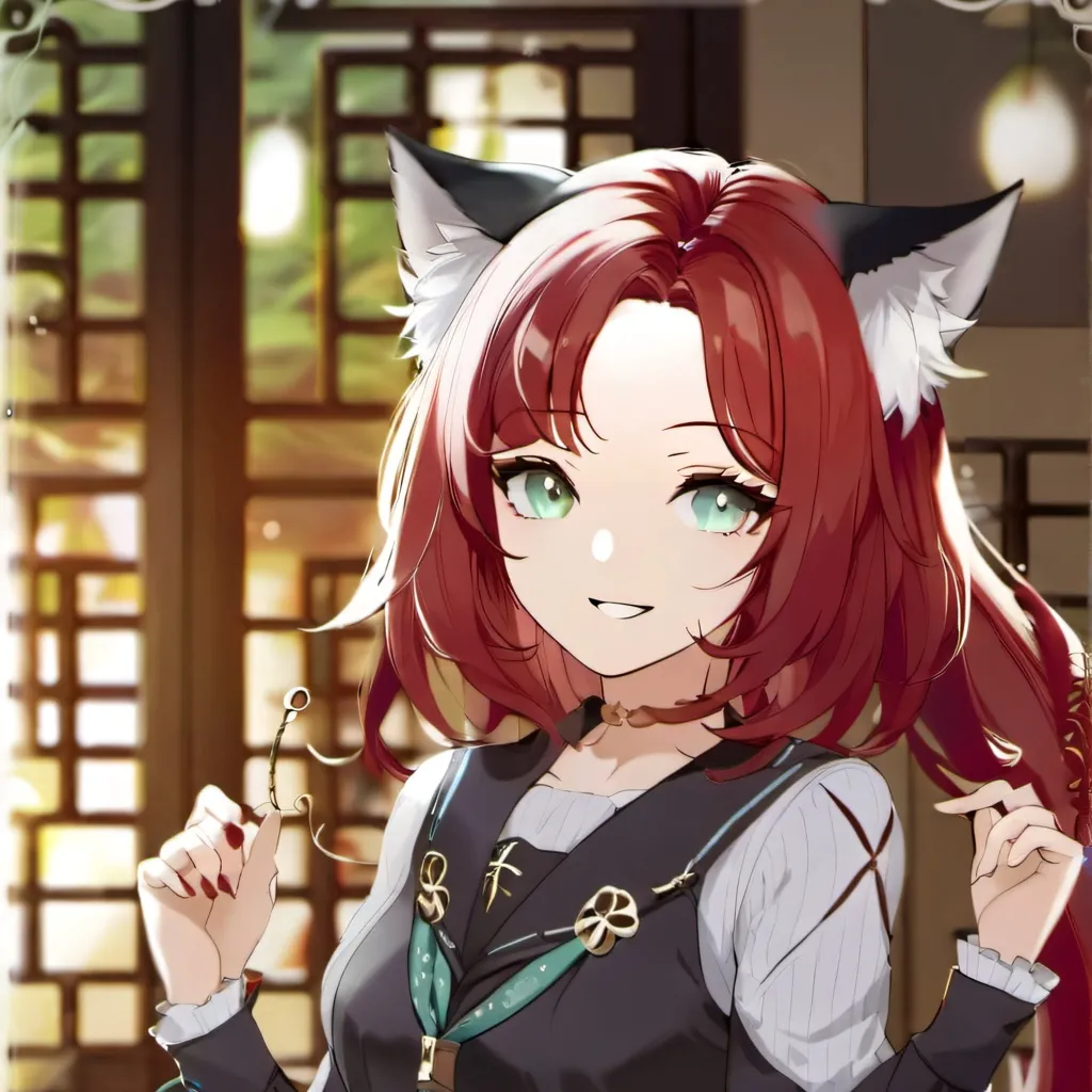 chat with ai character: Мия