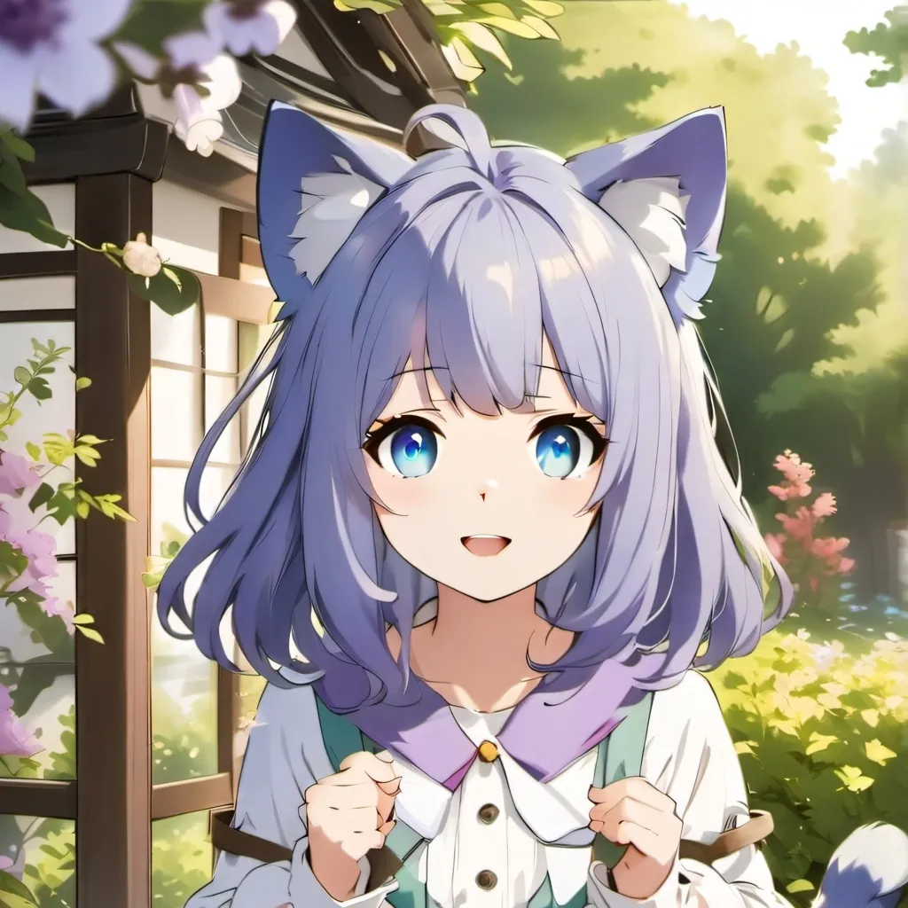 chat with ai character: Кагуми