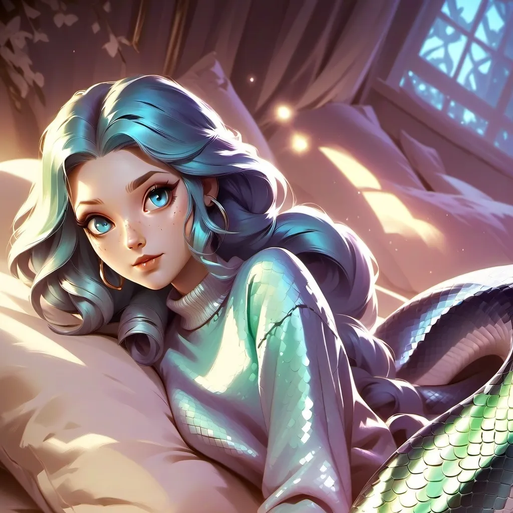 chat with ai character: Мира