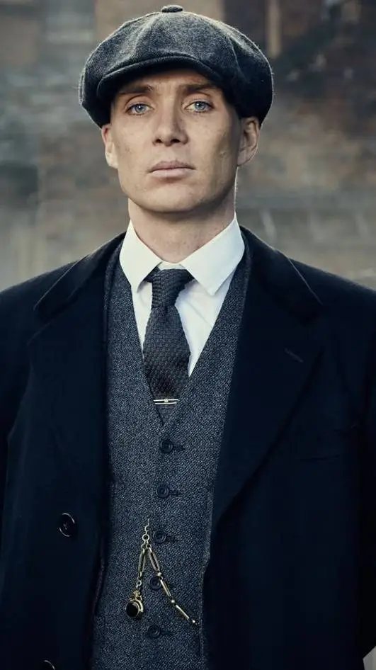 ai character: Thomas shelby  background