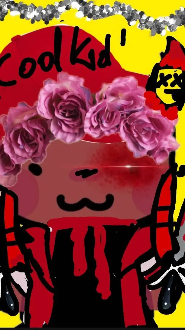 ai character: vanity coolkidd?? background