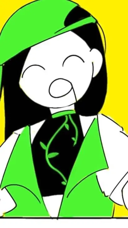 ai character: vegan vanity  background