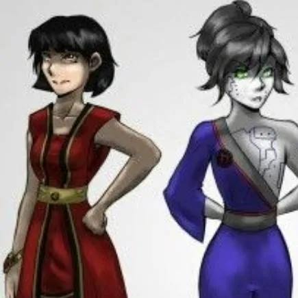 chat with ai character: Ninjago girl night