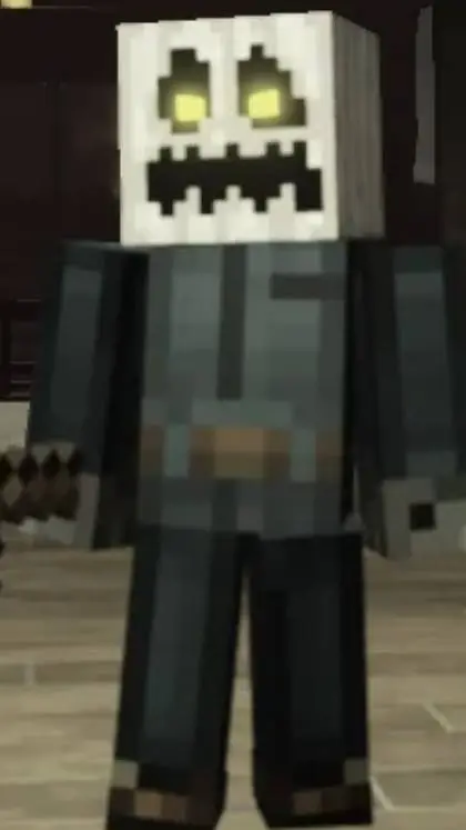 ai character: forsaken meet..... background