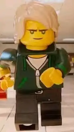 ai character: cole x Lloyd  background