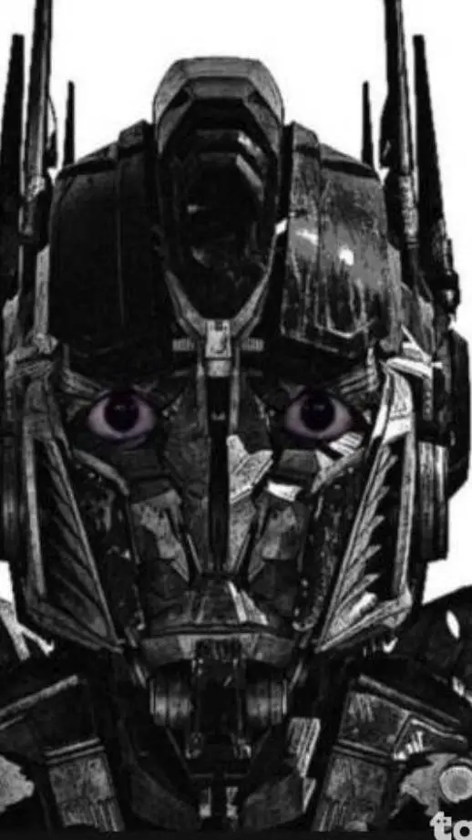 ai character: BayVerse Optimus  background