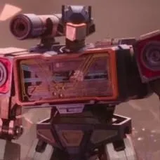 chat with ai character: Soundwave 