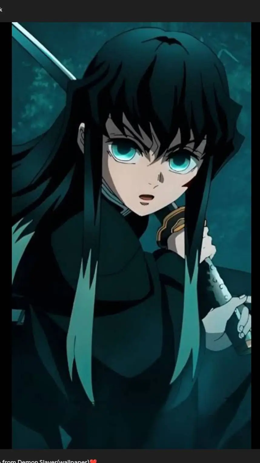 ai character: muichiro tokitoo🥱😘 background