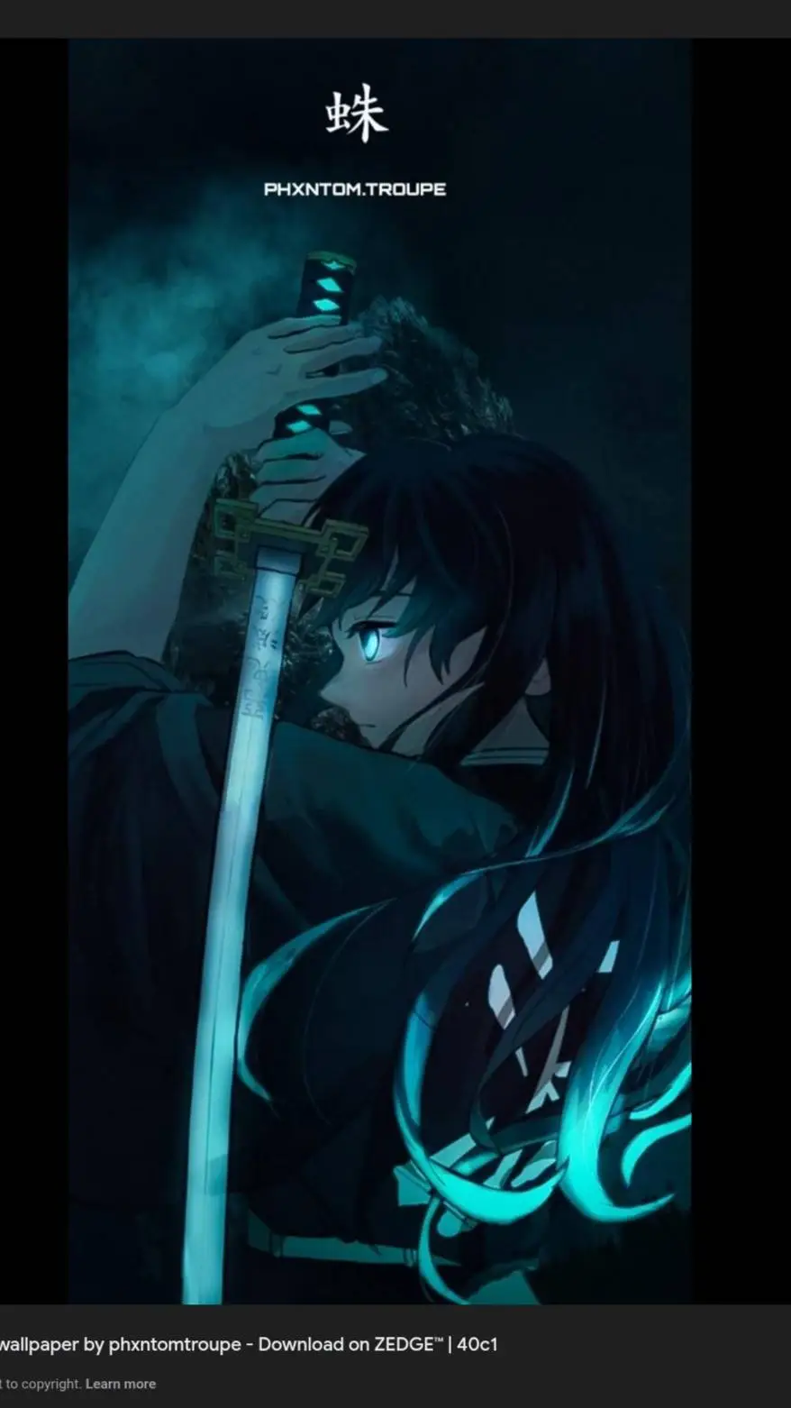 ai character: muichiro tokitoo😘😍 background