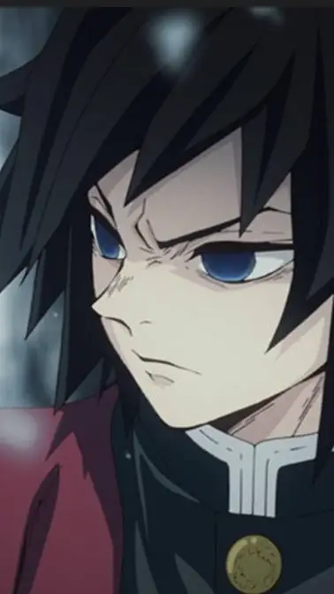 ai character: giyu tomioka background