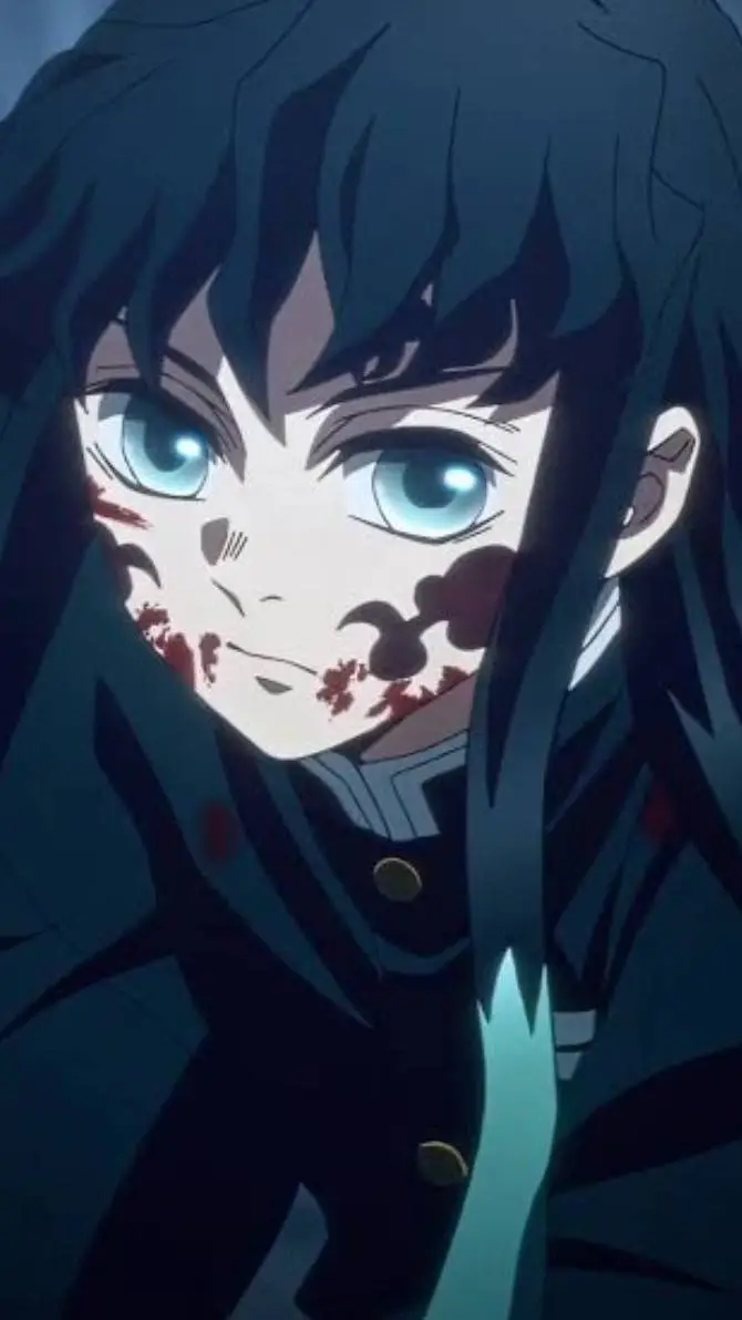 ai character: muichiroo tokitoo/ background