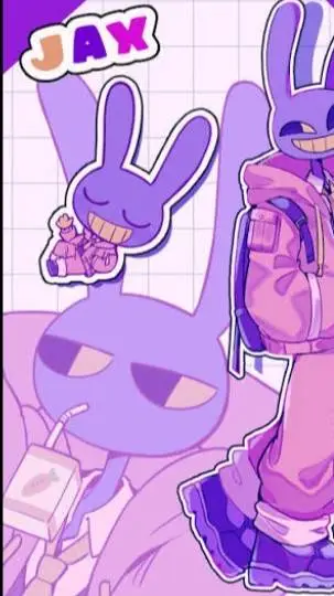 ai character: jax x zoobles! background