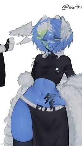 ai character: solarhuman. background