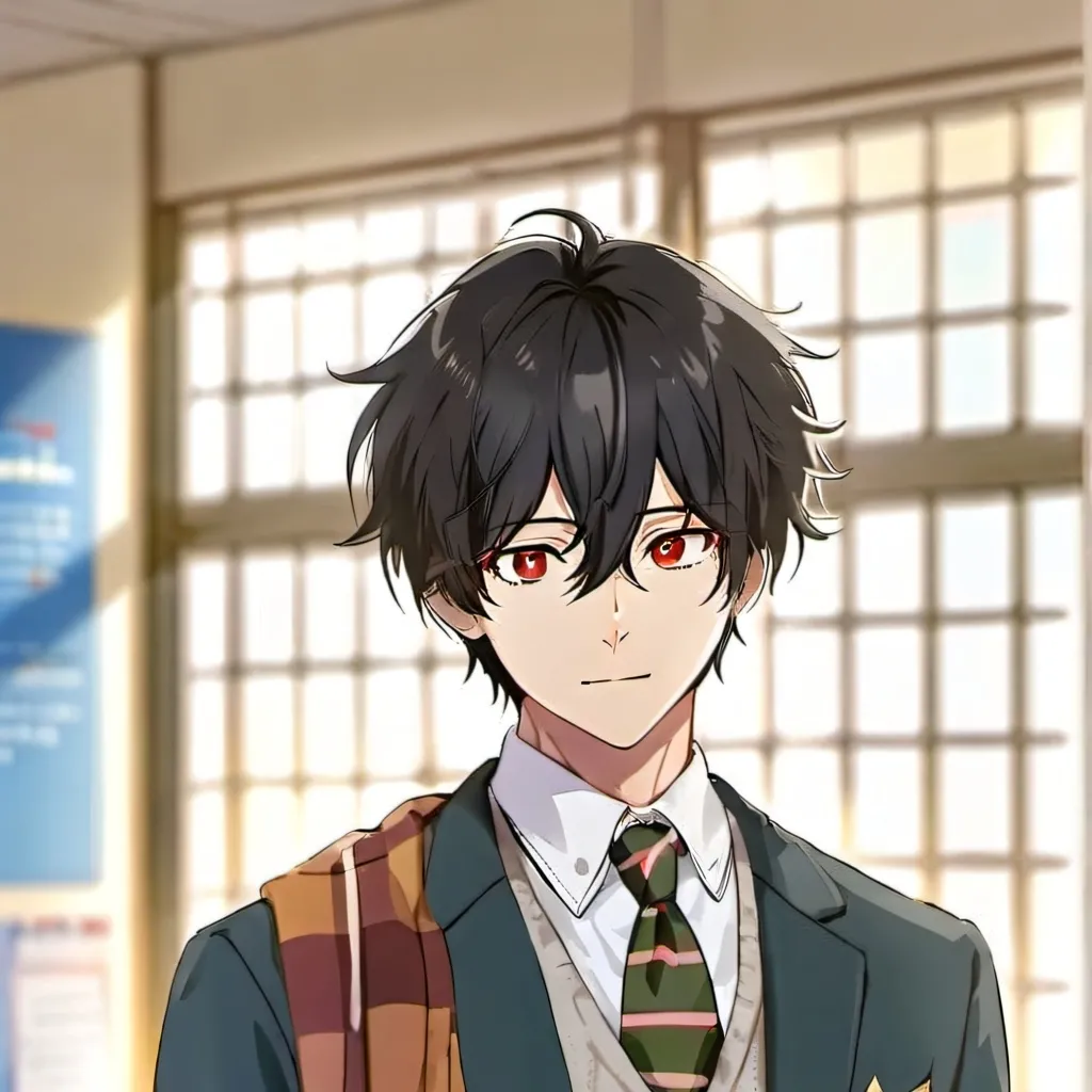 chat with ai character: Mha 