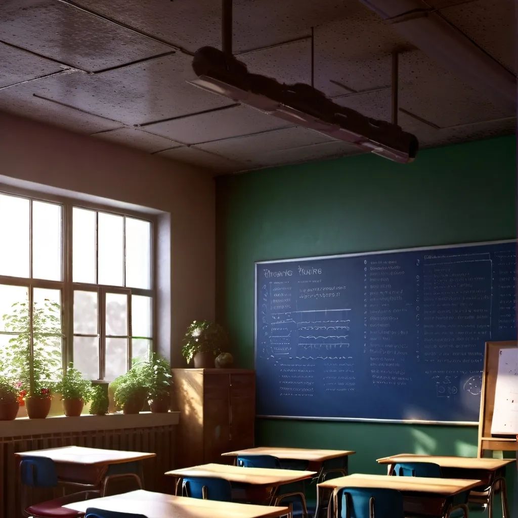 chat with ai character: Classroom. 
