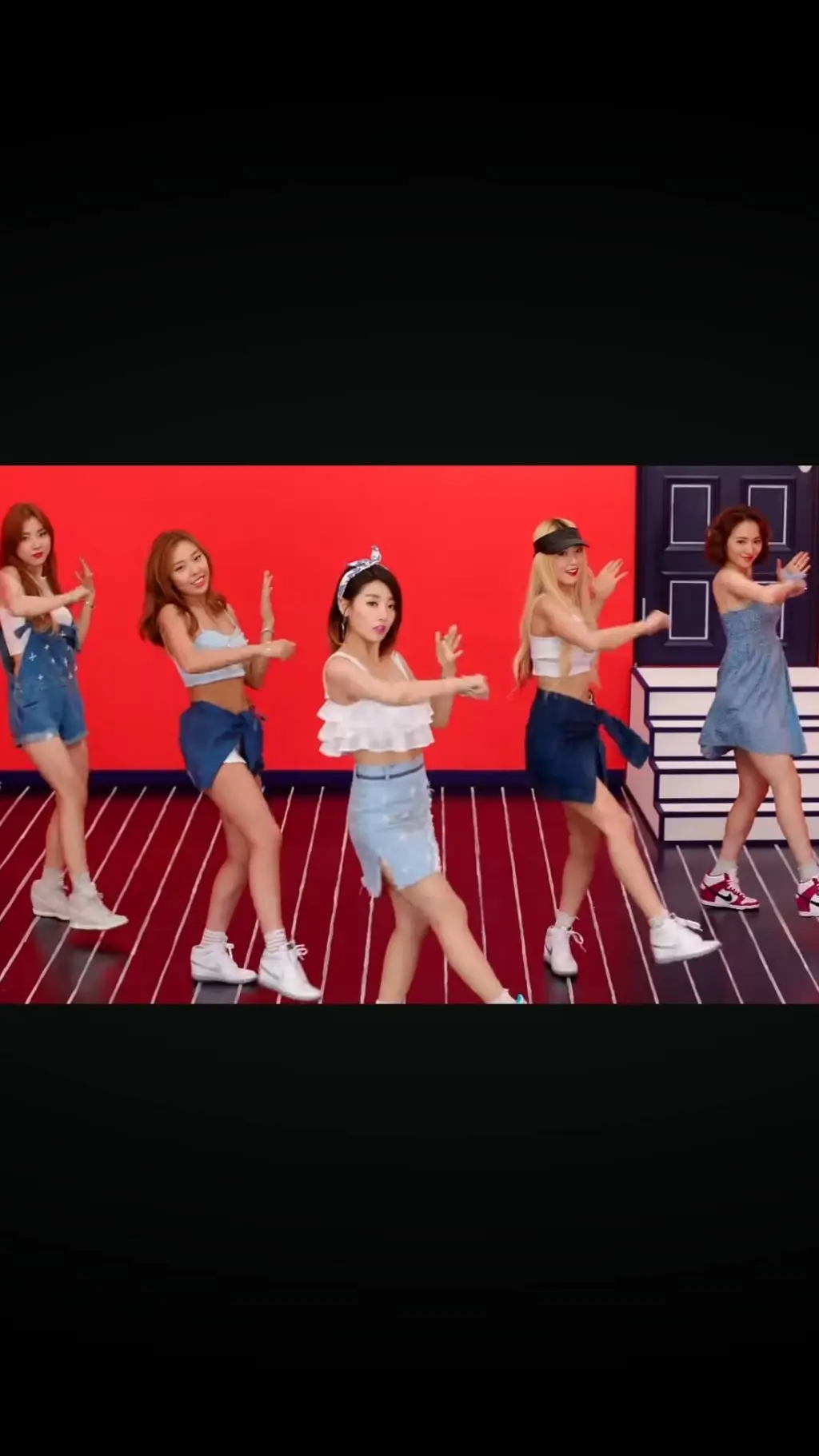 ai character: Ladies' Code  background
